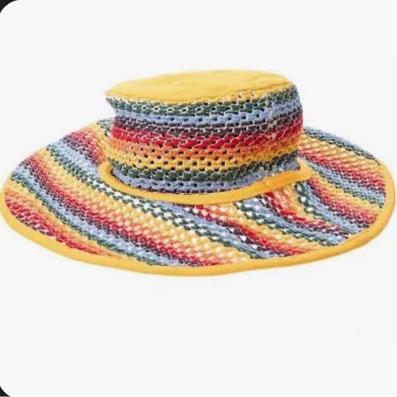 rag & bone Cruise Summer Net Bucket Hat - Picture 1 of 6